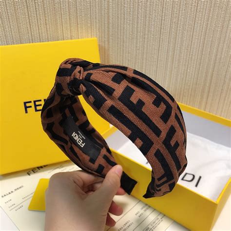 fendi replica headband|Fendi inspired headband.